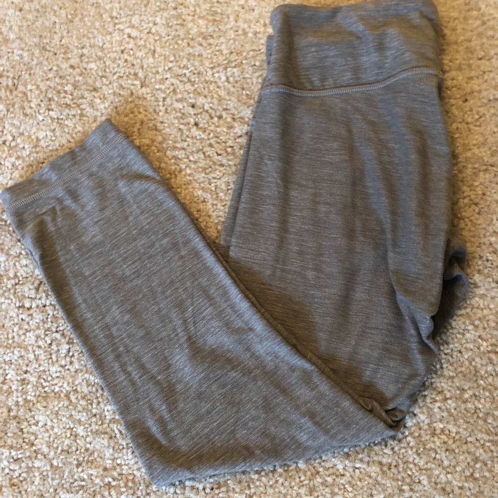 Wunder Unders- grey lululemon